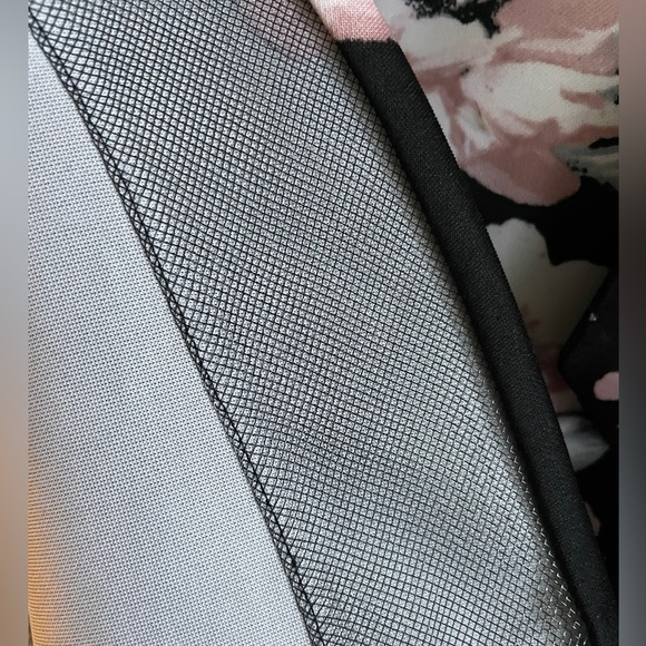 Sequin Hearts Black and Pink Floral Party Dress 13 - Picture 6 of 7